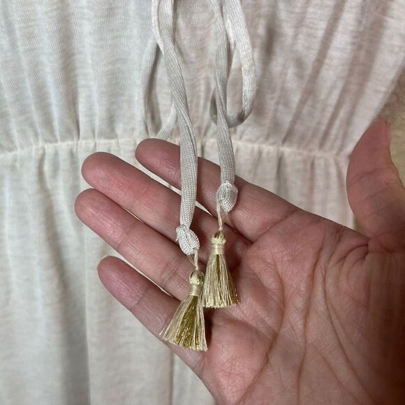 Victorias Secret Semi Sheer Romper Size Medium - Picture 5 of 10